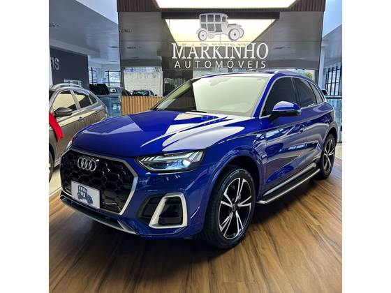 AUDI Q5 2.0 45 TFSI GASOLINA S-LINE QUATTRO S TRONIC AUDI Q5 2.0 45 TFSI GASOLINA S-LINE QUATTRO S TRONIC